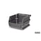 Triton Products Stacking Hanging Interlocking Bins, Gray, Polypropylene, 5-3/8" L x 4-1/8" W x 3" H, 24 CT 3-210GR - alternate 3